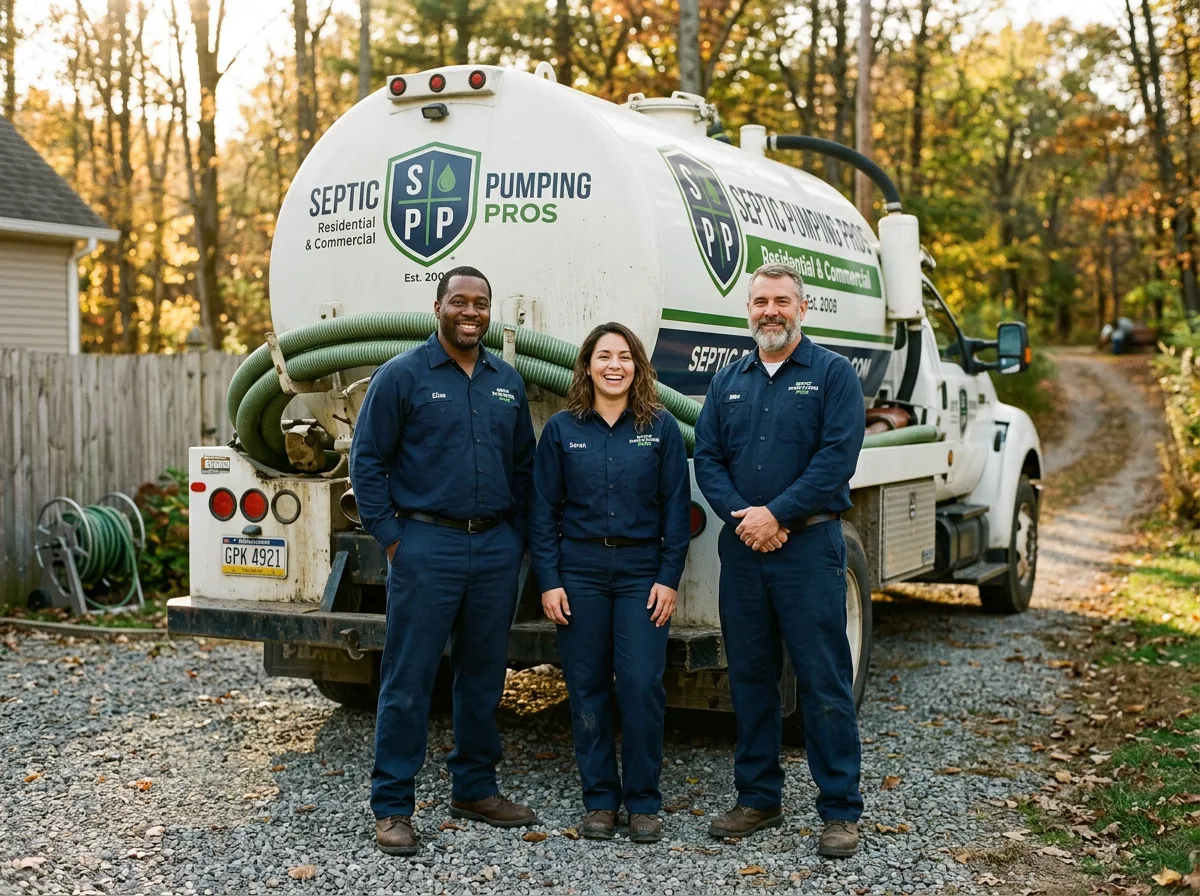 Septic Tank Pumping company in Canyon Dam, CA